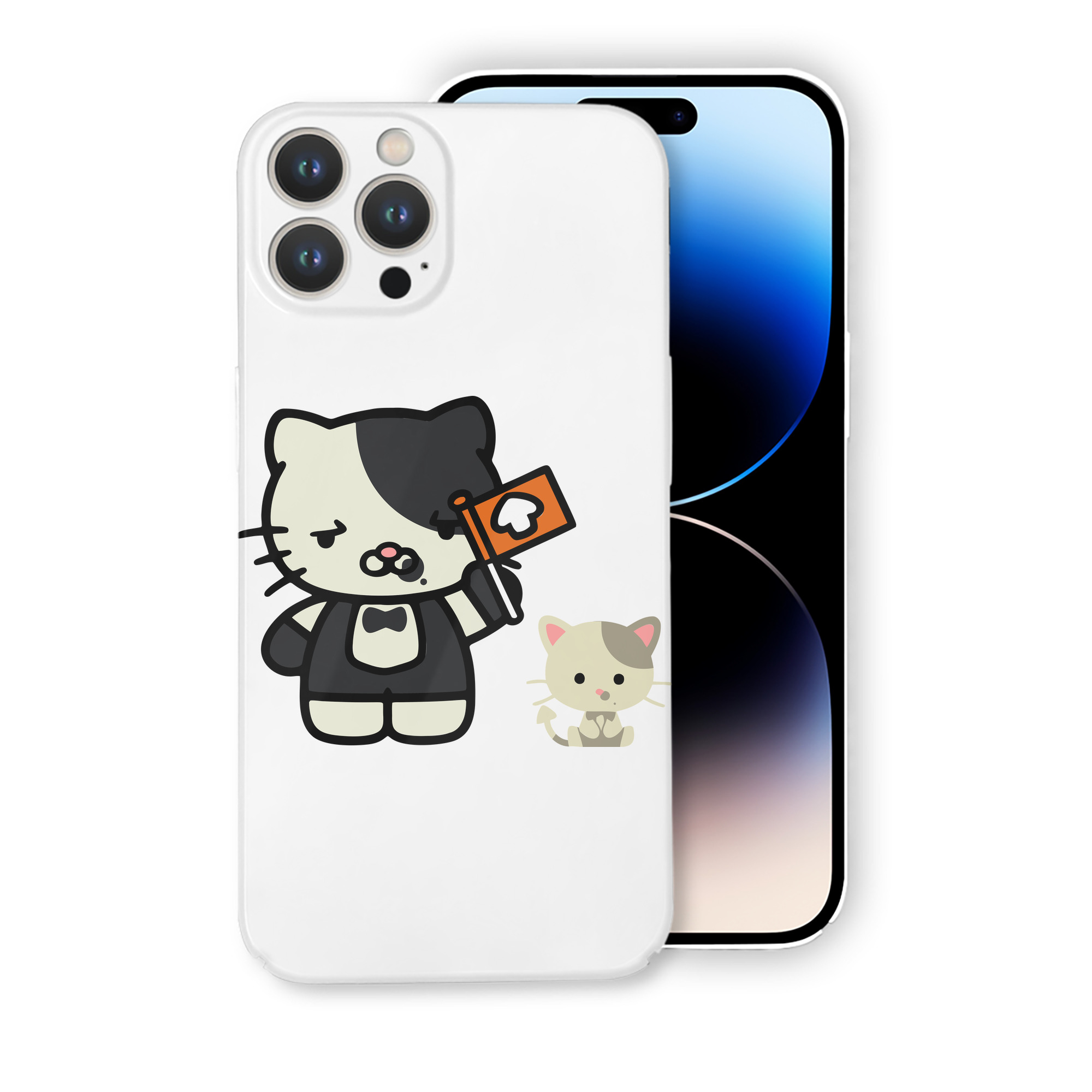 （画像用） Hello Kitty ハローキティ 【iPhone 14シリーズ対応】ハードケース